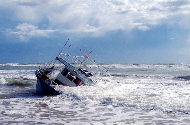 Don't Shipwreck your Faith Part 2 » The Faithful Wanderer