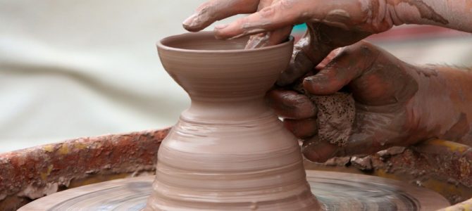 Safe in the Potter’s Hands