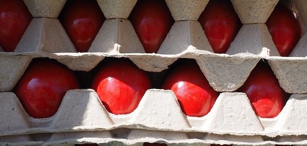 Jesus’ Resurrection and the Symbolism of a Dyed Red Egg