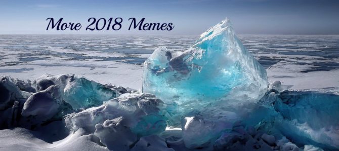 More 2018 Memes