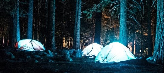 The Empty Tent in the Wilderness