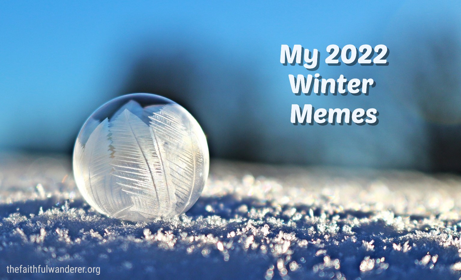 My 2022 Winter Memes