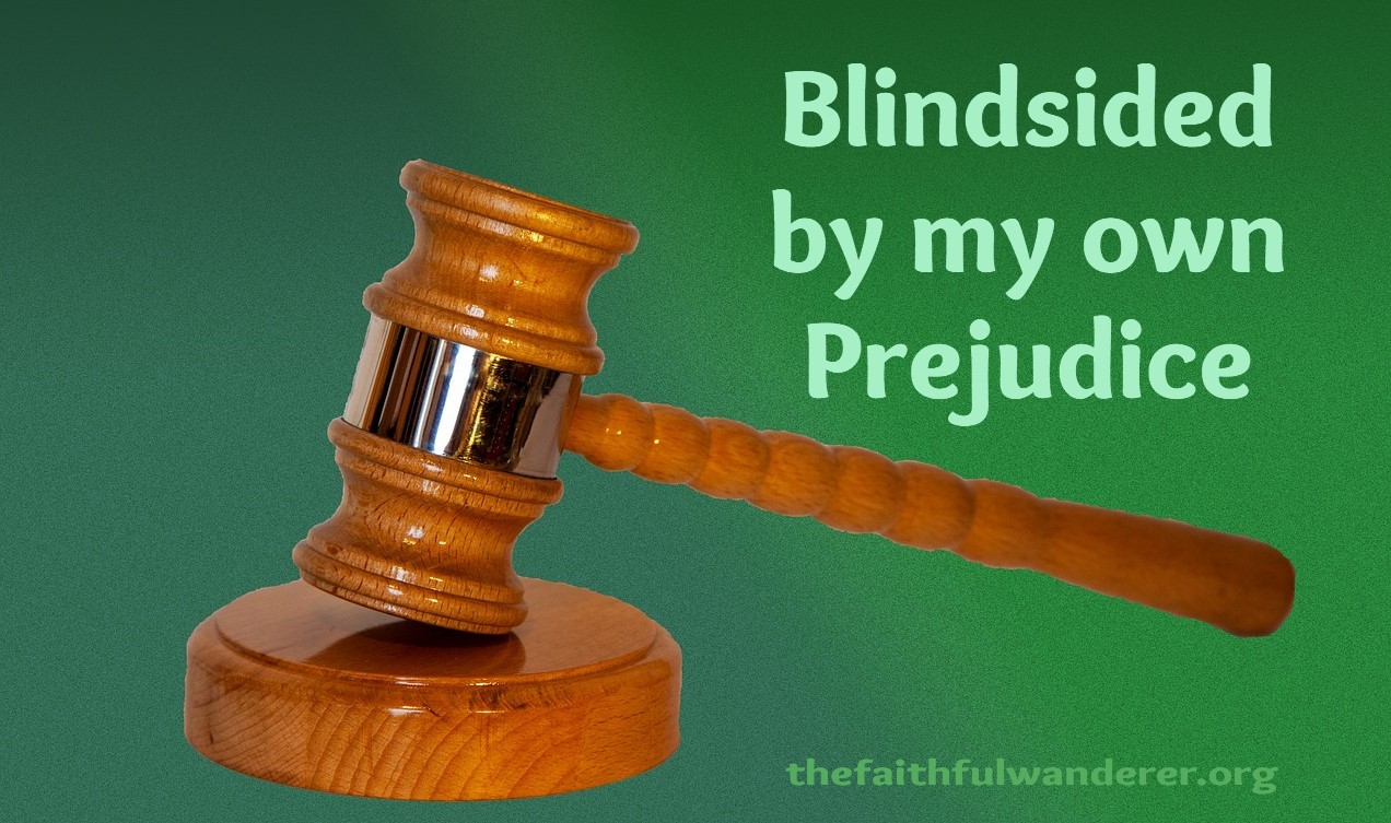 Blindsided by my own Prejudice