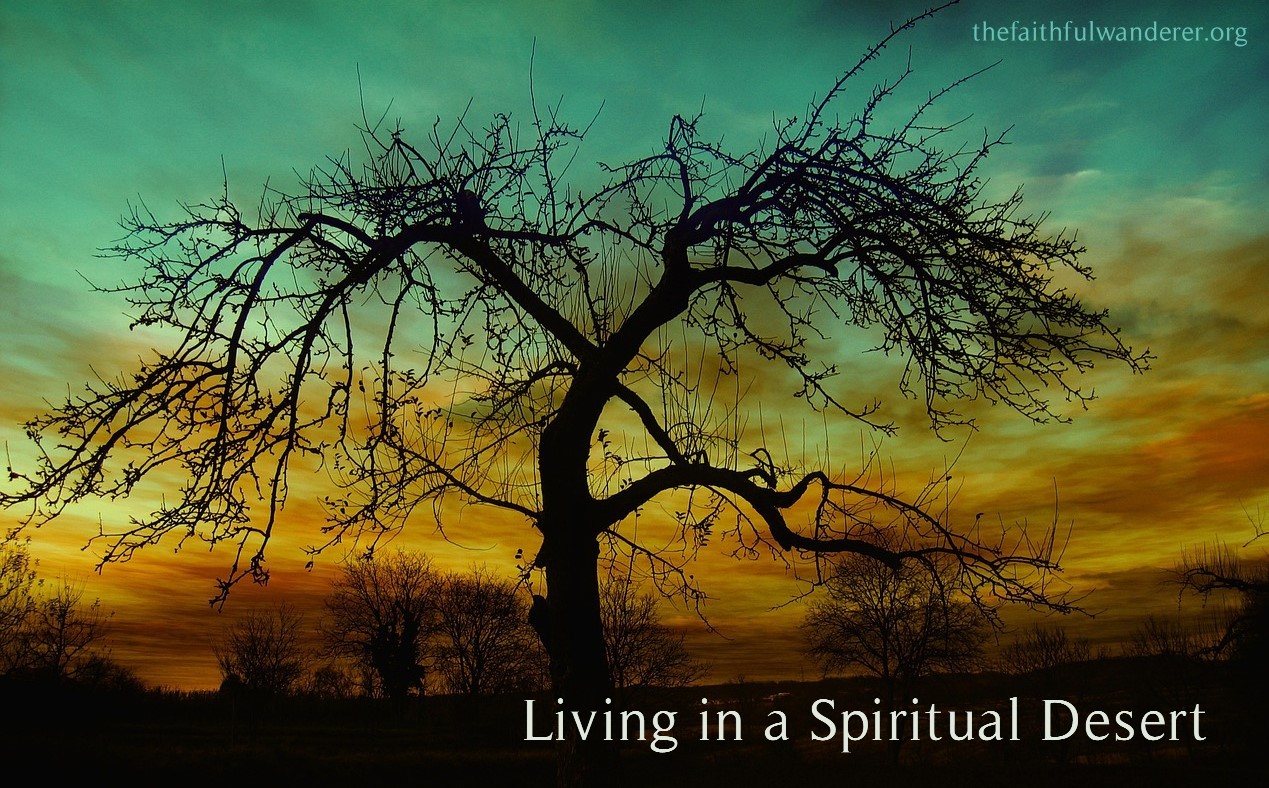 Living in a Spiritual Desert