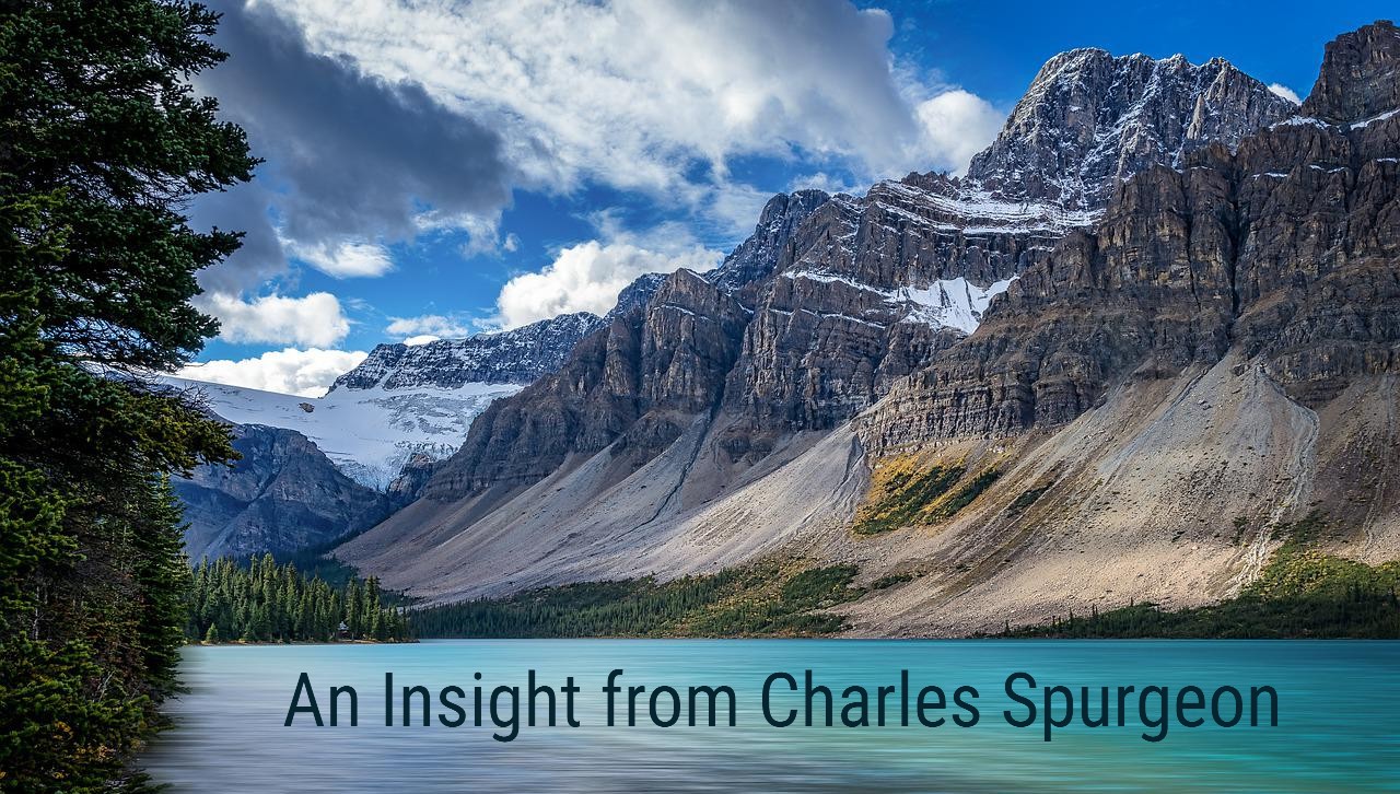 An Insight from Charles Spurgeon