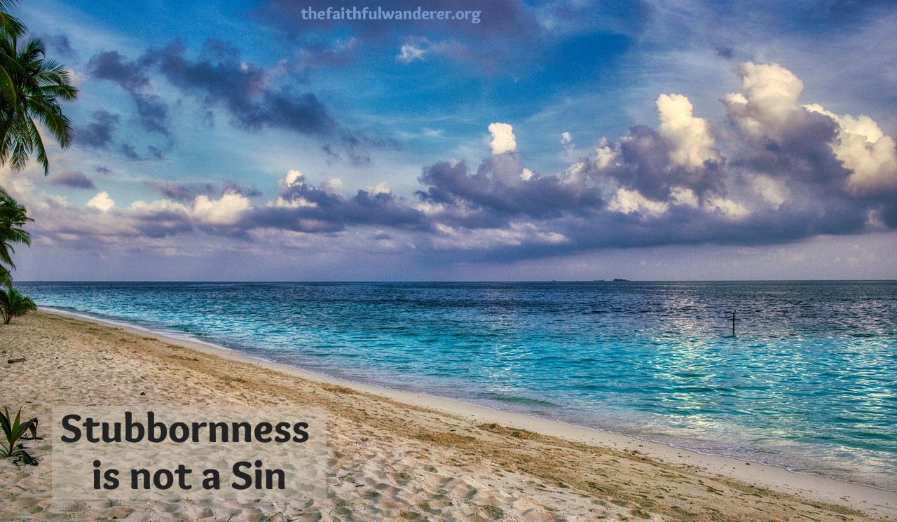 Stubbornness is not a Sin