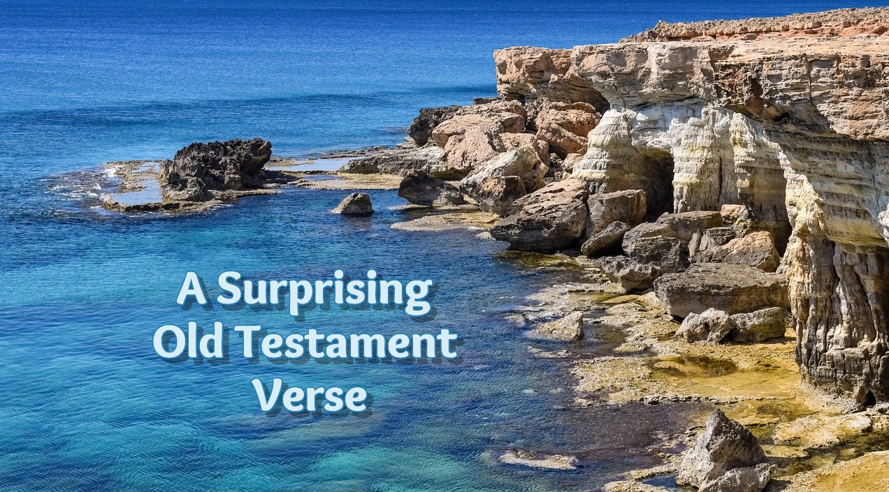 A Surprising Old Testament Verse