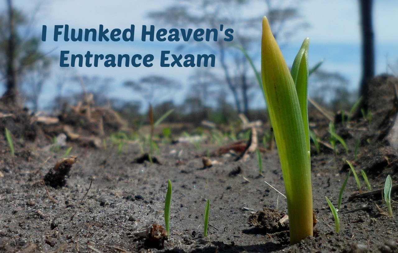 I Flunked Heaven’s Entrance Exam