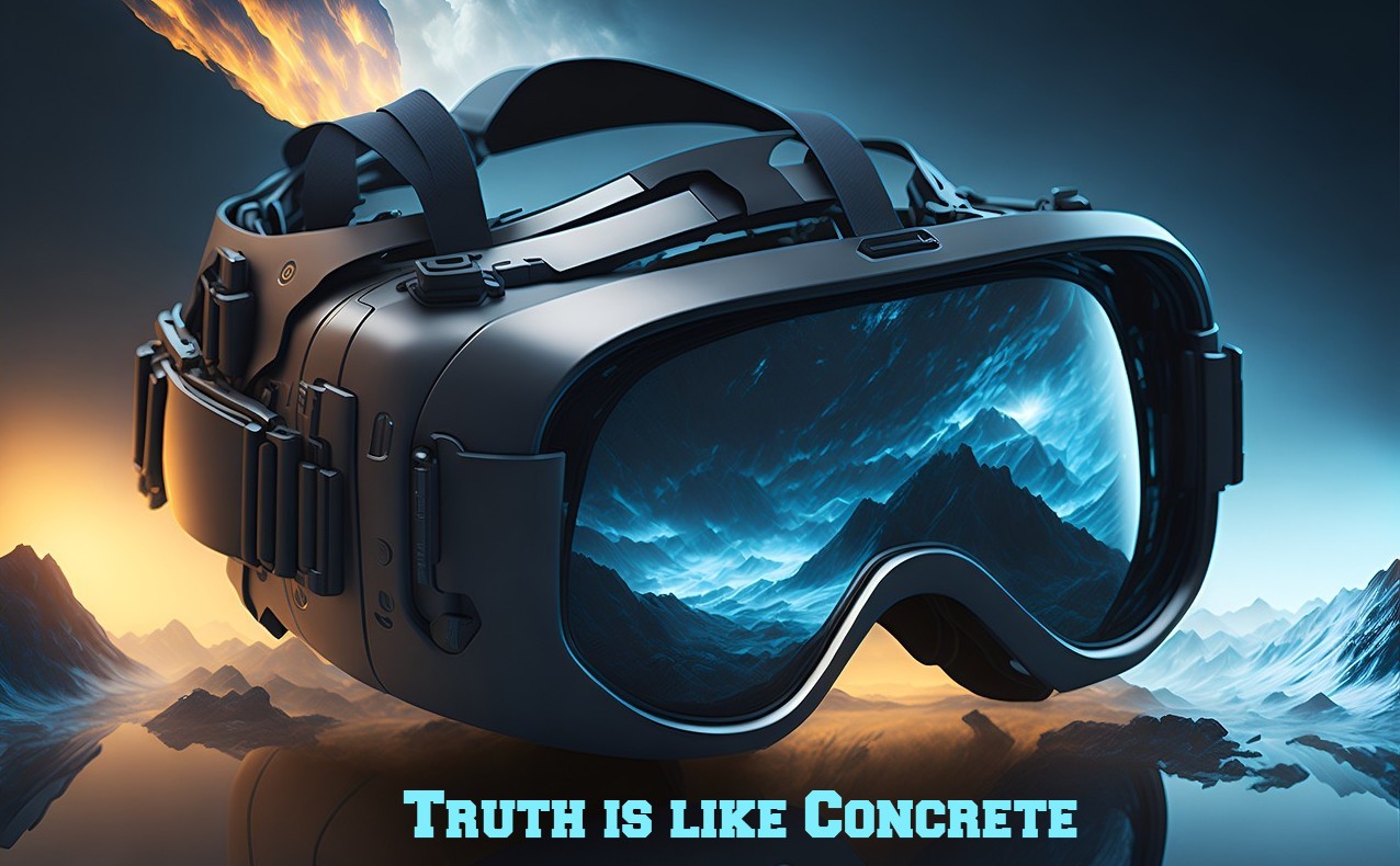 Truth is like Concrete