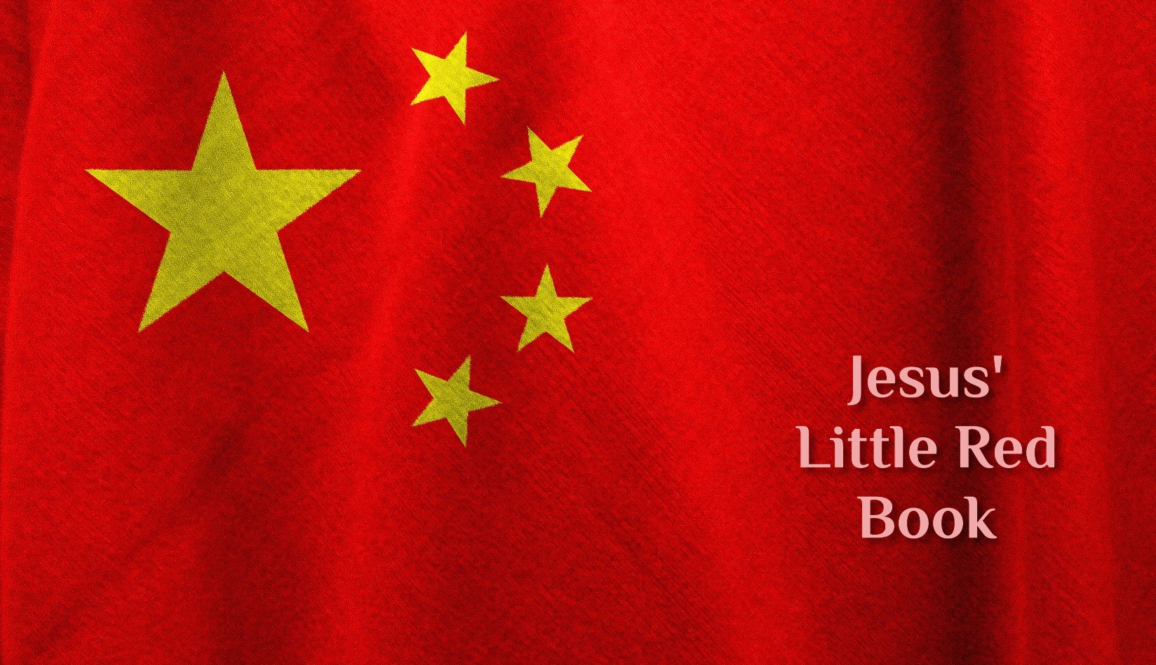 Jesus’ Little Red Book