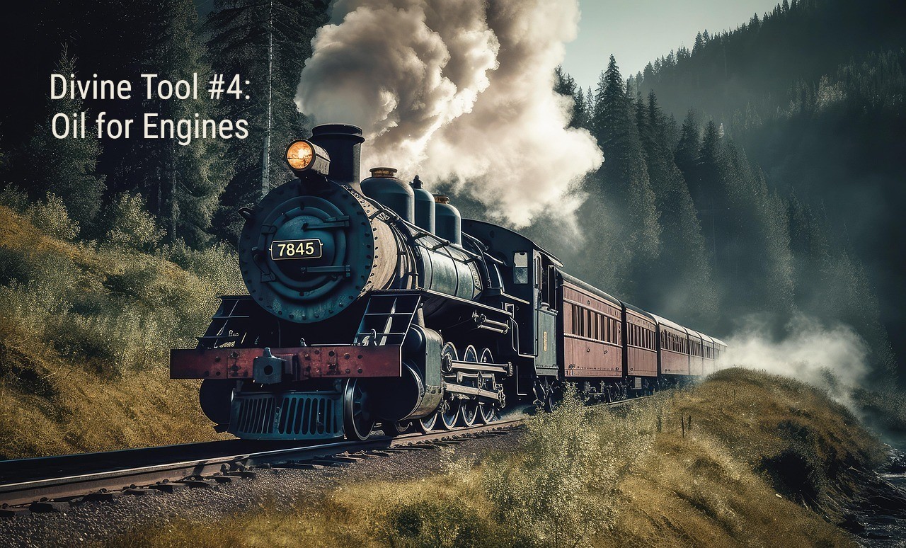 Divine Tool #4: Oil for Engines