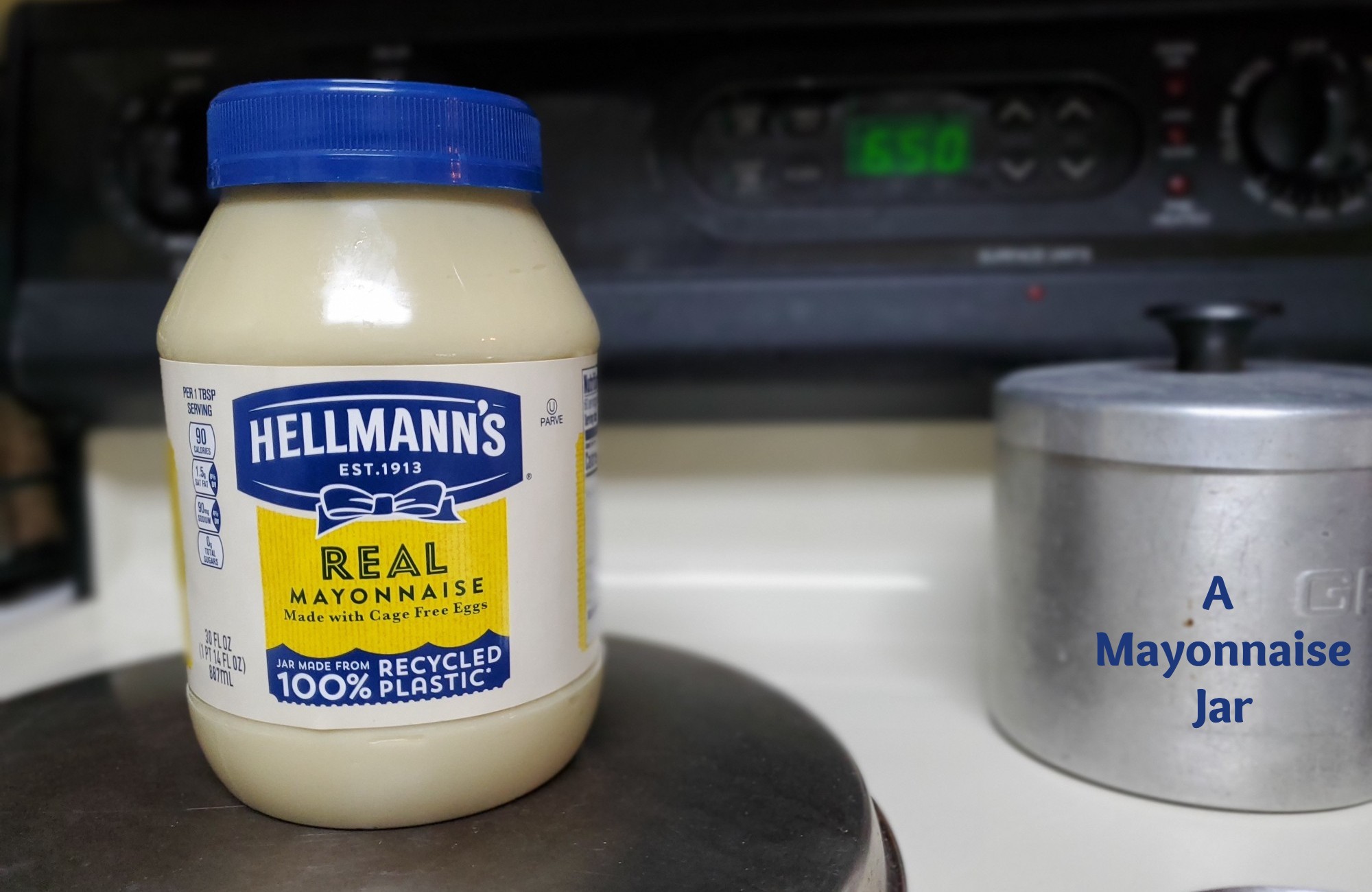A Mayonnaise Jar