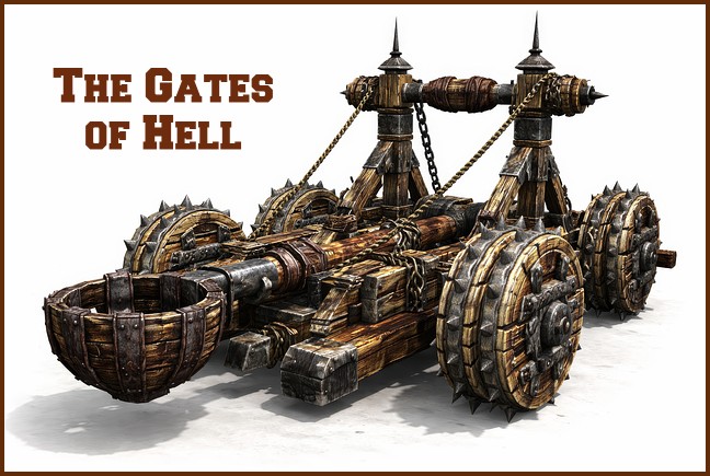 The Gates of Hell The Gates of Hell